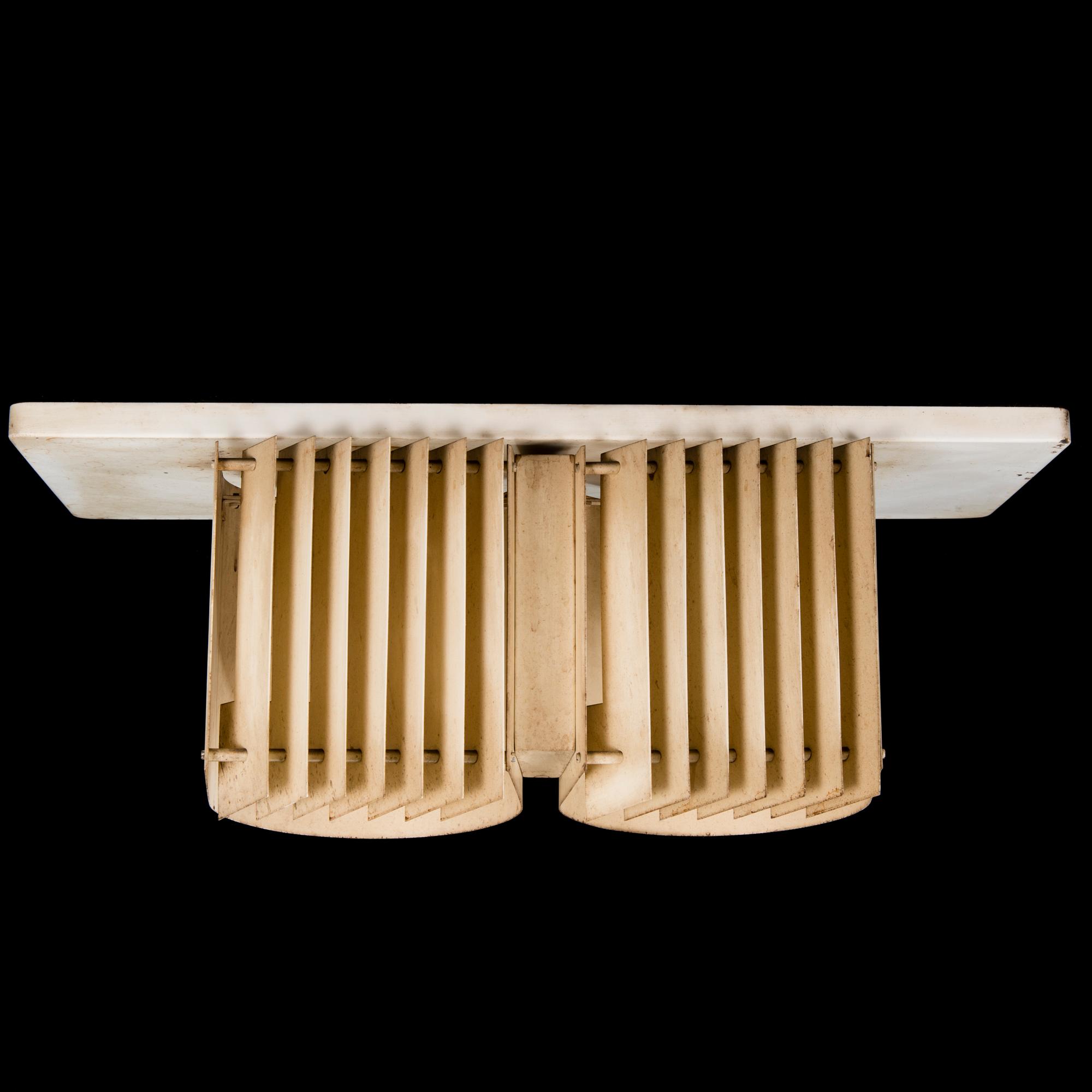 ALVAR AALTO, kattovalaisin, malli AE-7055, Itsu 1960-luku.