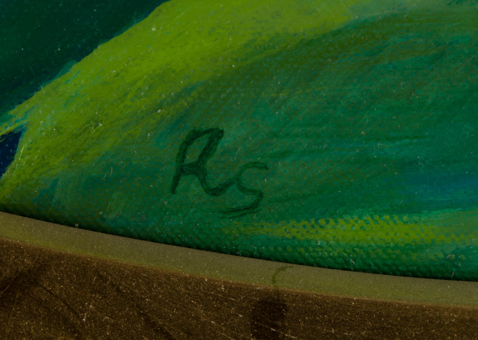 RISTO SUOMI, oil on canvas, signed.