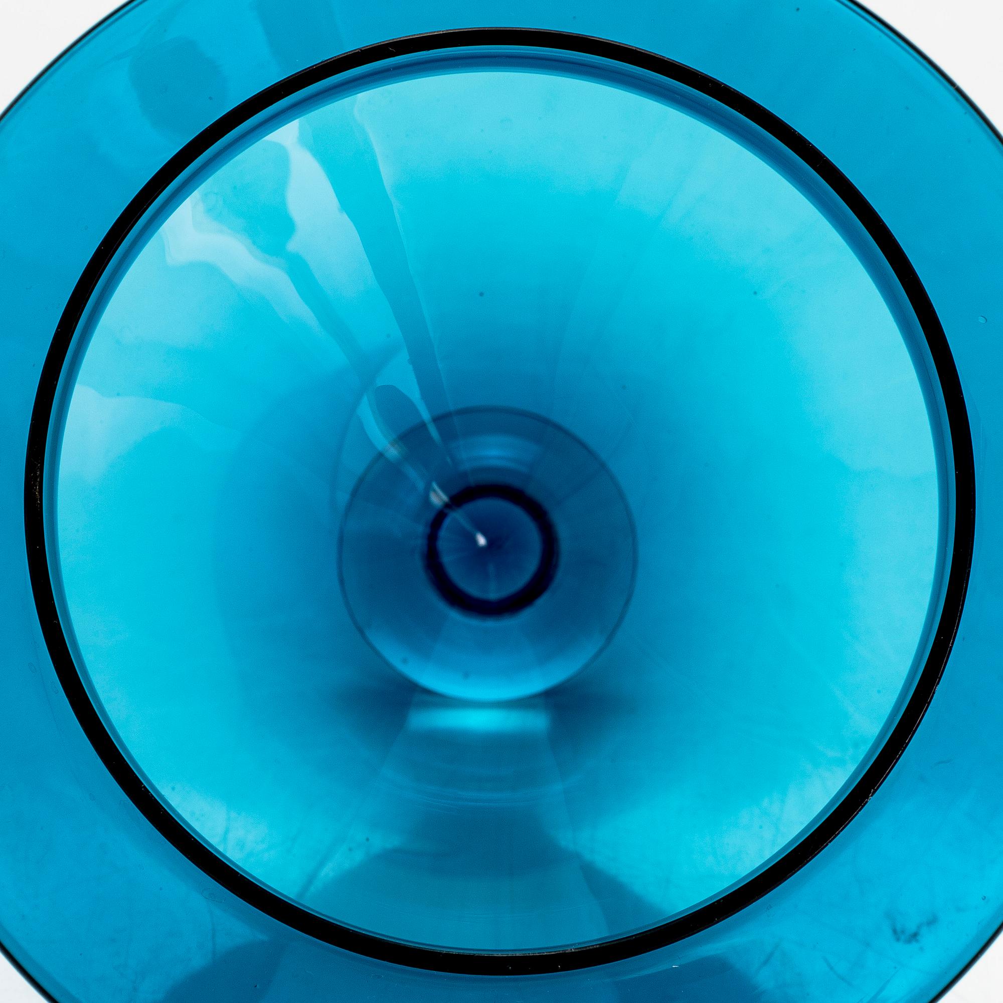 Helena Tynell, "Windmill", for Riihimäki Glassworks.