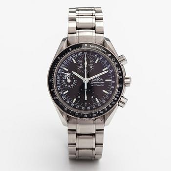 Omega, Speedmaster, day-date, rannekello, 39 mm.