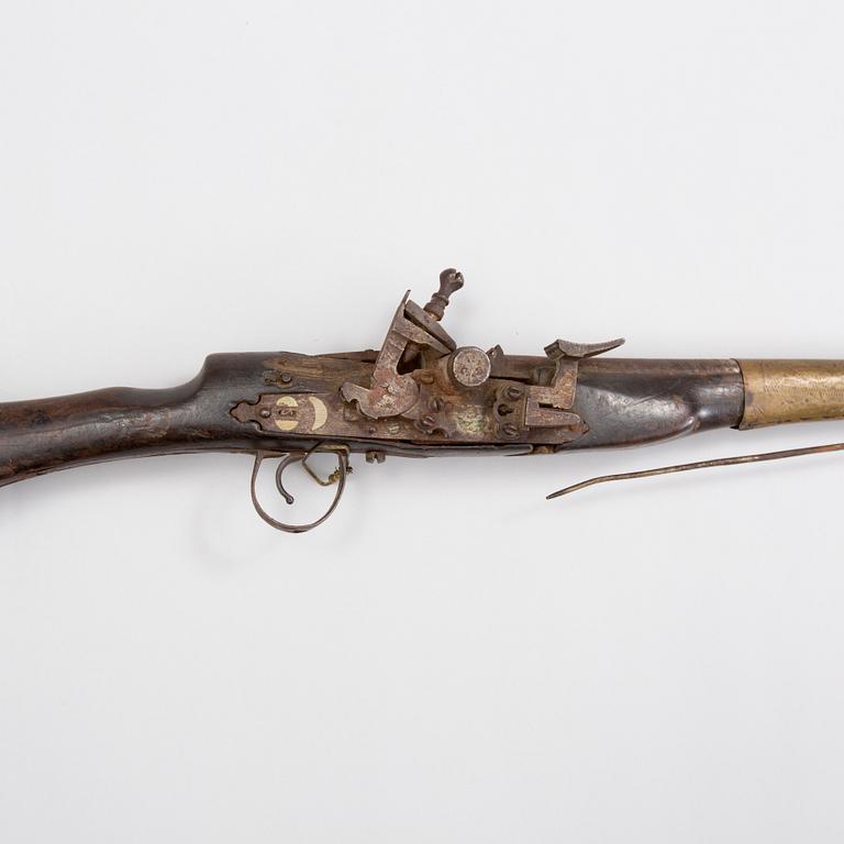 KABYLE MUSKET, north african, 19th/20th century.