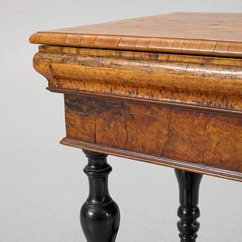 A late Baroque games-table, fStockholm, irst half of the 18th century.