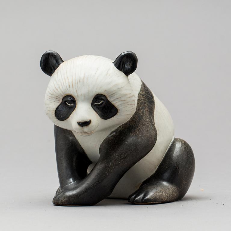 FIGURIN, stengods, limited edition, Paul Hoff/WWF för Gustavsberg.