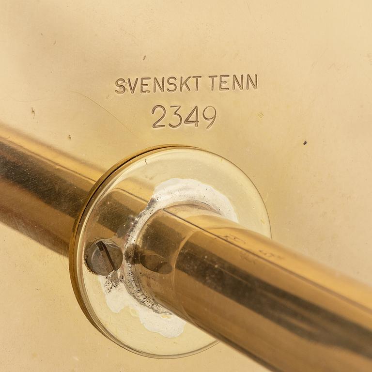 Josef Frank, bordslampa, modell 2349, "Kinabollen", Firma Svenskt Tenn.