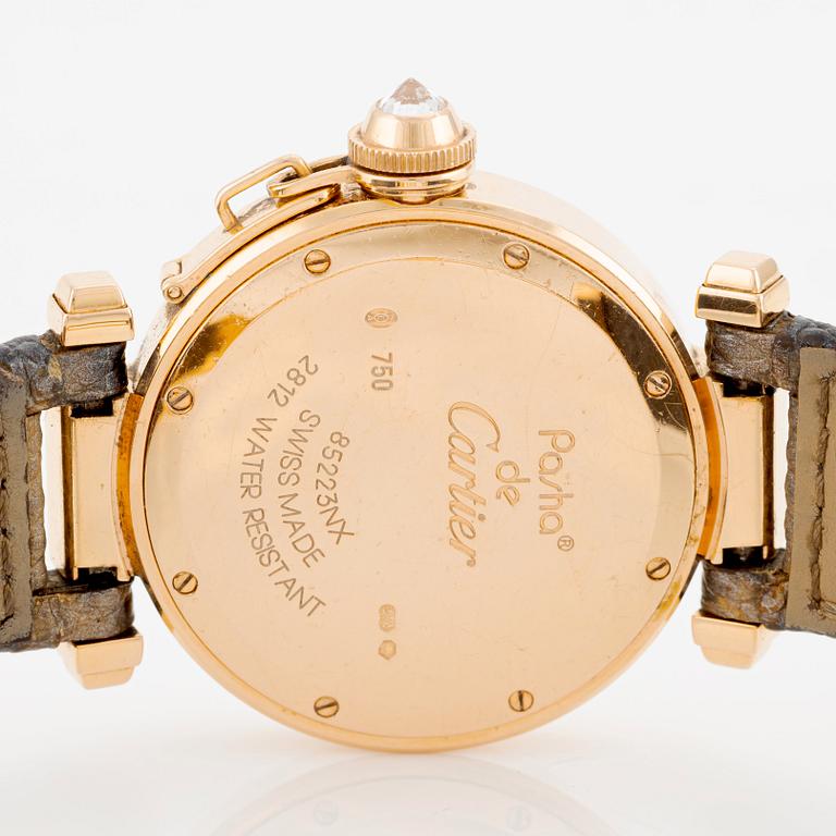 Cartier, Pasha de Cartier, "Diamond Dial", ca 2015.
