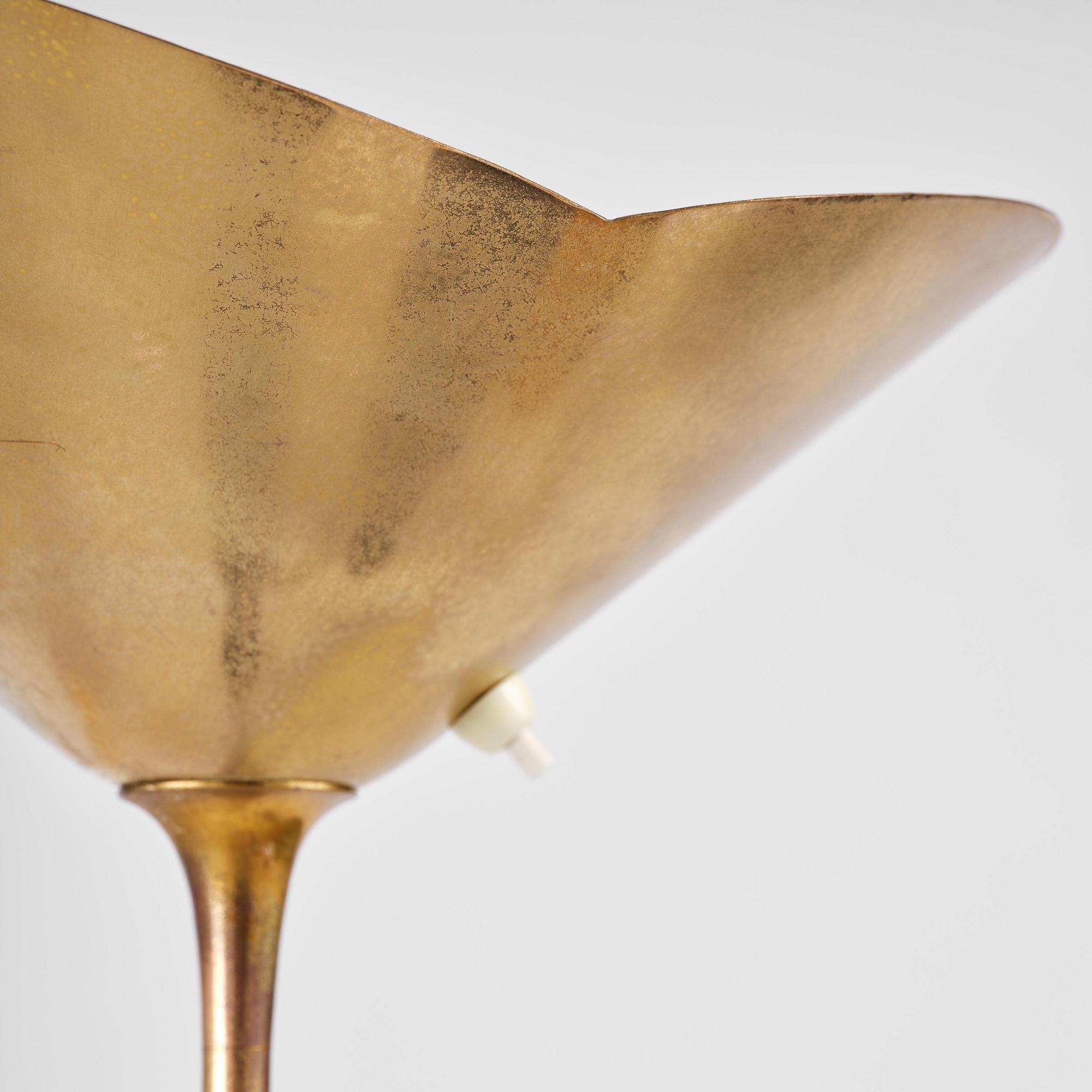 Asea, a Swedish Modern floor lamp model "E1781", Västerås, 1950s.