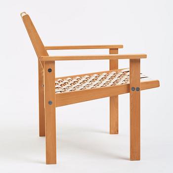 Hans-Agne Jakobsson, an armchair, model "M 122", AB Ellysett, Markaryd, 1960s.