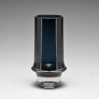 Tapio Wirkkala · VAS, glas. Taipo Wirkkala, 3581 Iittala. Signerad.