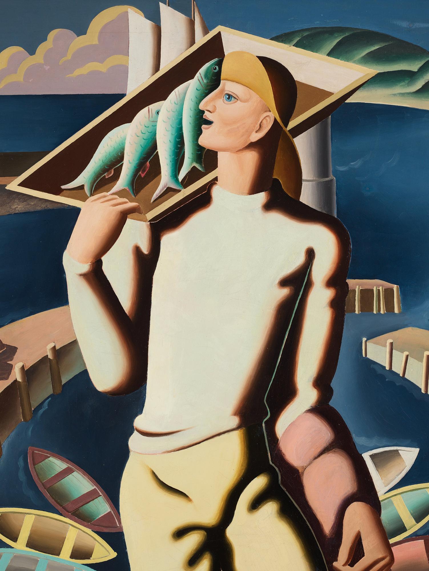Waldemar Lorentzon, "Fiskaren".
