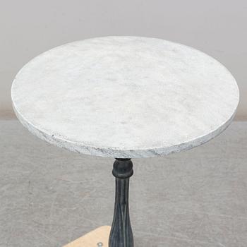 TRÄDGÅRDSBORD, omkring år 1900.