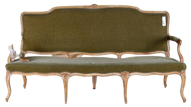 SOFFA. Louis XV, Frankrike 1700-tal.