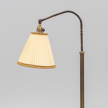 Floor lamp, 1930s.