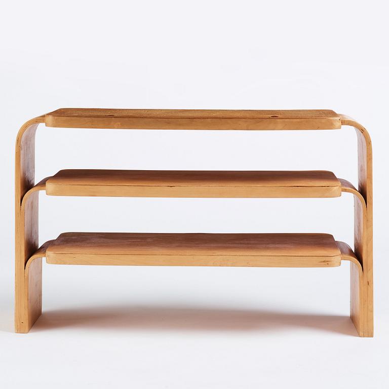 Alvar Aalto, hylla, Svenska Artek, Hedemora, 1945-1956, modell 111,