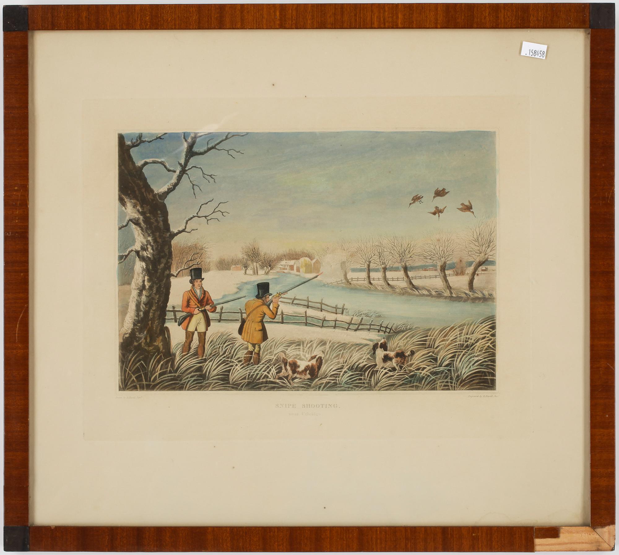 KOPPARSTICK, 3 st England, 1800-tal.