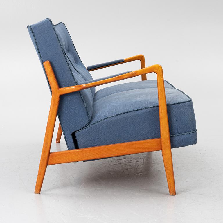 Soffa samt fåtölj, "Duxello", Dux, 1900-talets mitt.