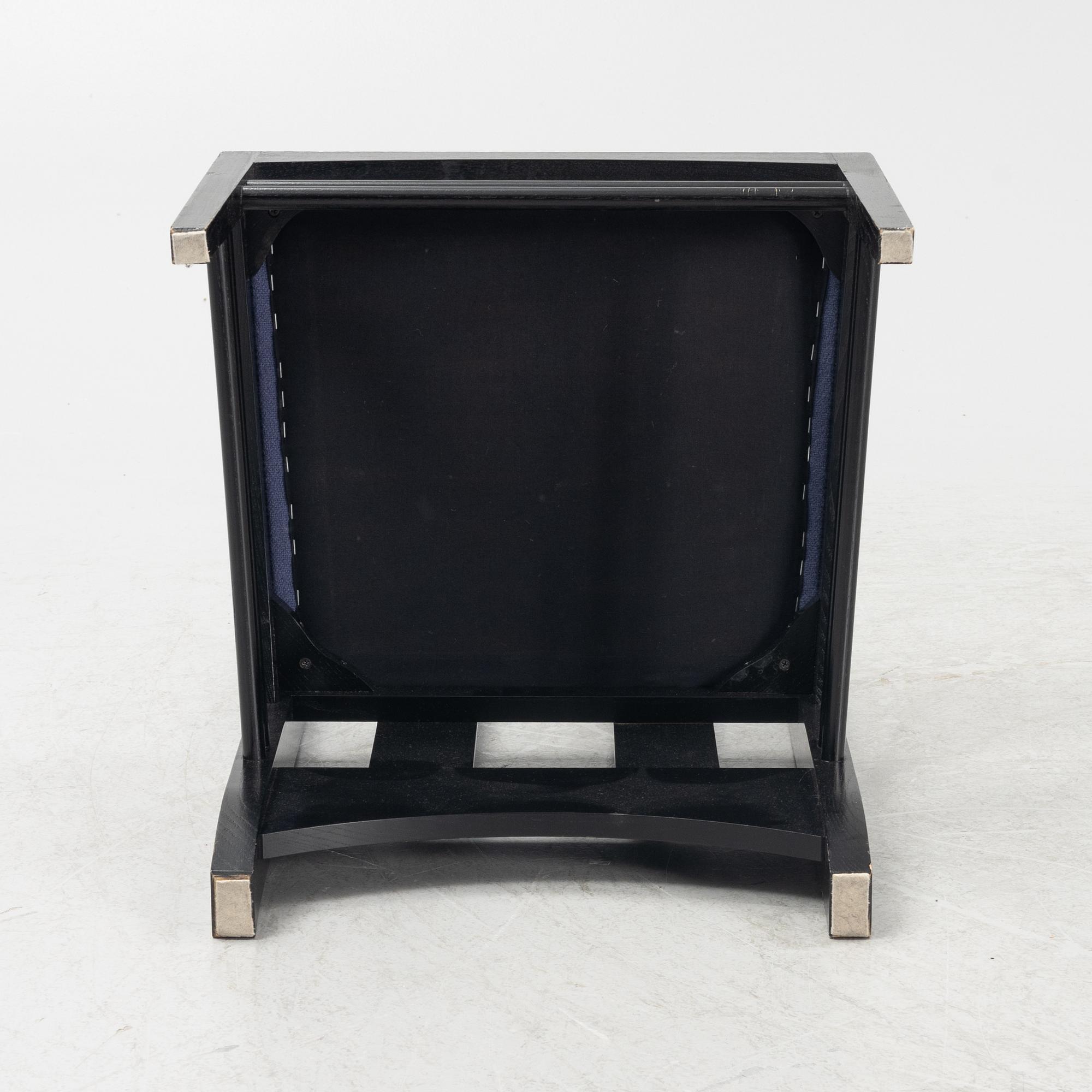 Charles Rennie Mackintosh, an 'Argyle' chair, Cassina.
