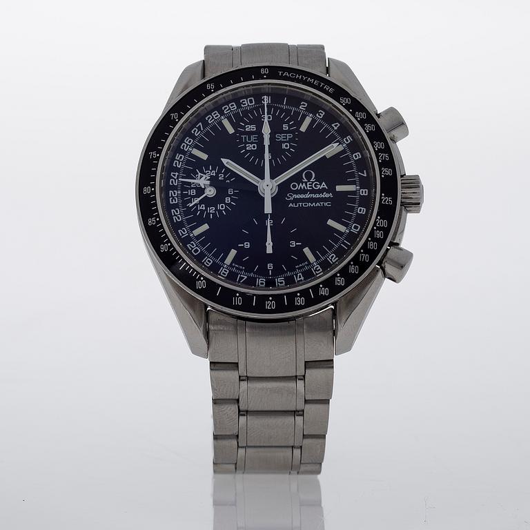 OMEGA, Speedmaster, Day-Date, Mark 40, "Tachymetre", kronograf, armbandsur, 39 mm.