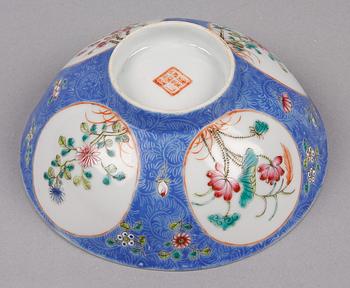 SKÅL, porslin, Kina, 1800-tal.