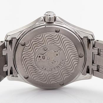 Omega, Seamaster, 120m, armbandsur, 36 mm.