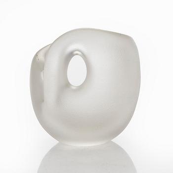 Timo Sarpaneva, sculpture, glass, 'Hiidenkirnu', Iittala.