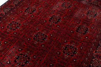 Rug, Afghan, approx. 282 x 200 cm.