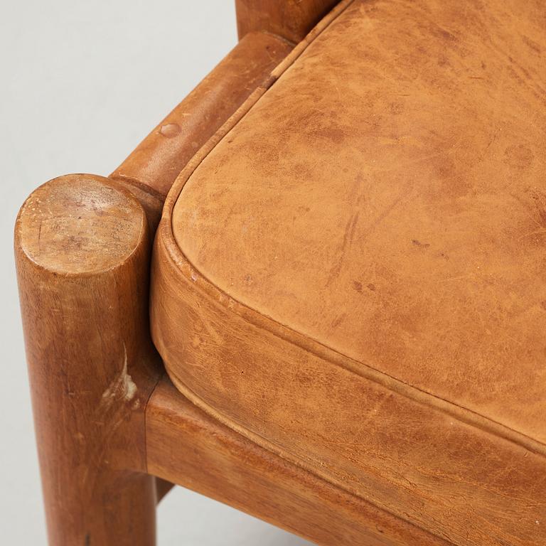 SCANDINAVIAN MODERN, fåtöljer, 3 st, 1900-talets mitt.