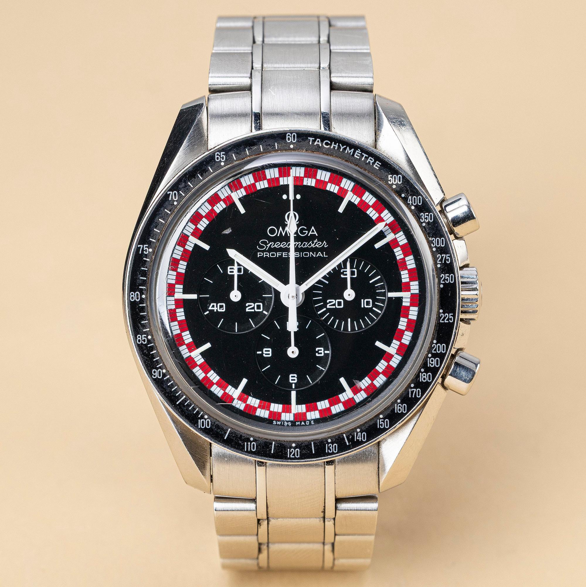 Omega, Speedmaster, Moonwatch, Professional, Racing, "TinTin", ca 2013.