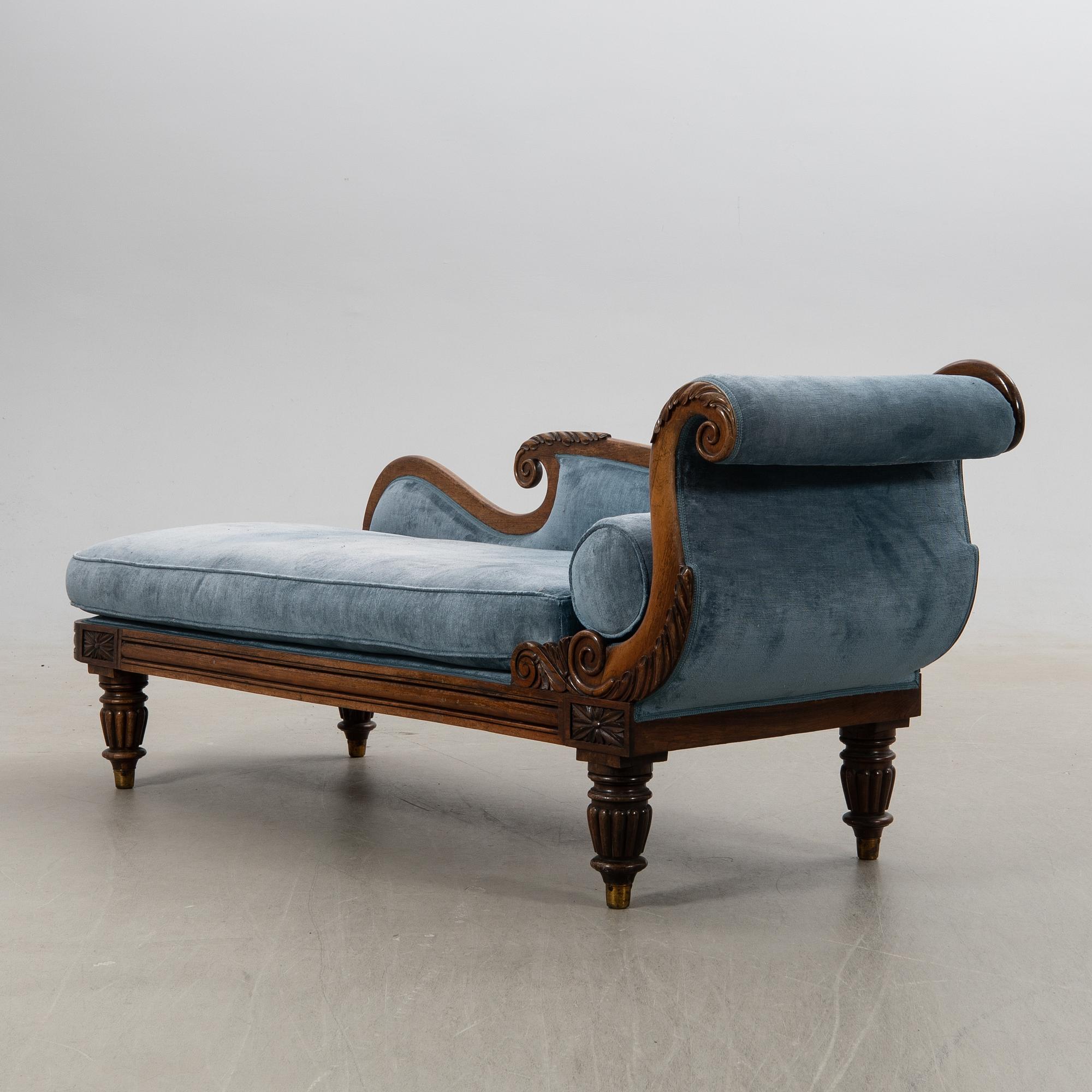 Chaise longue, George IV, 1800-tal.