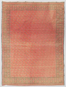Ryijy /ryijymatto,  1800-luvin loppupuoli. Noin 190 x 140 cm.