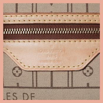 VÄSKA, "Neverfull", Louis Vuitton.