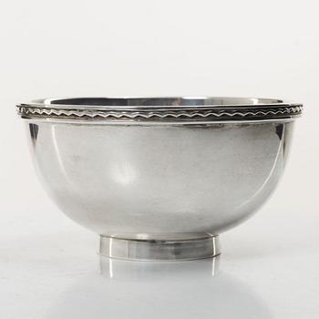 Eric Råström, Two silver bowls, Stockholm, 1968–69.