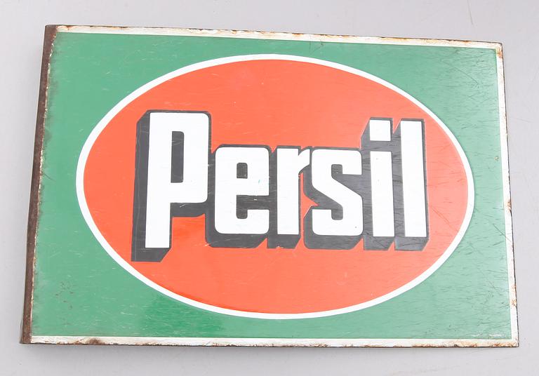 EMALJSKYLT, "Persil", 1900-talets första hälft.