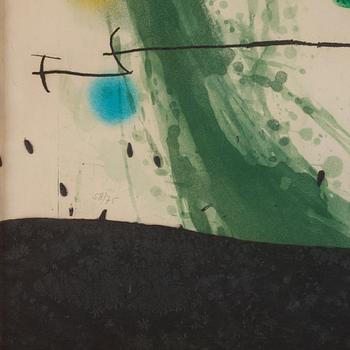 Joan Miró, "L'exile verte".