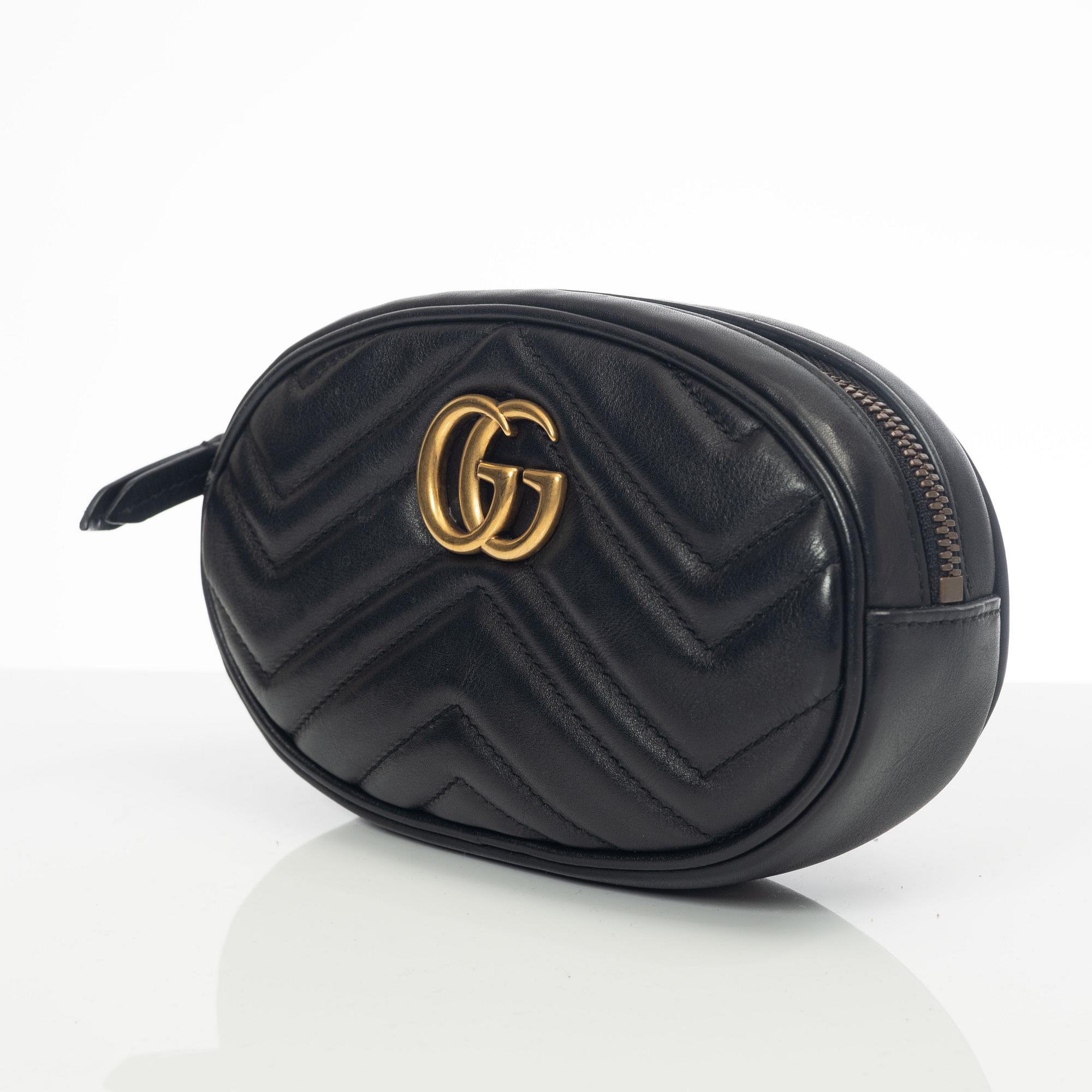 Gucci, bag, "Marmont Belt Bag".