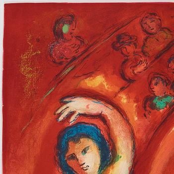 Marc Chagall After, "Carmen".