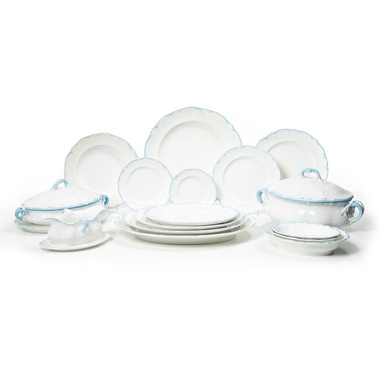 A dinner service, 75 pieces, earthenware, Rörstrand.