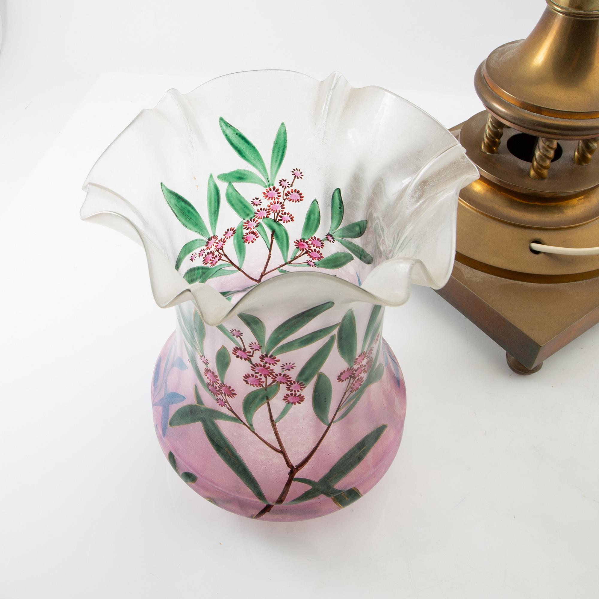 Bordslampa tidigt 1900-tal.