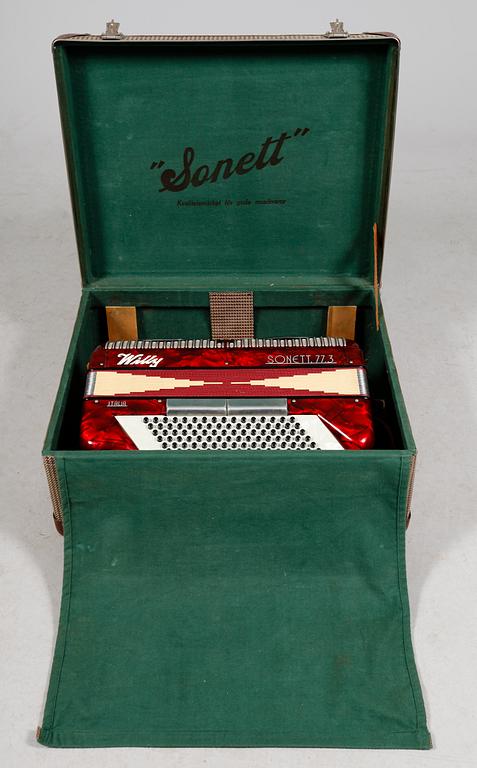 DRAGSPEL, "Sonett" 77.3, Willy.