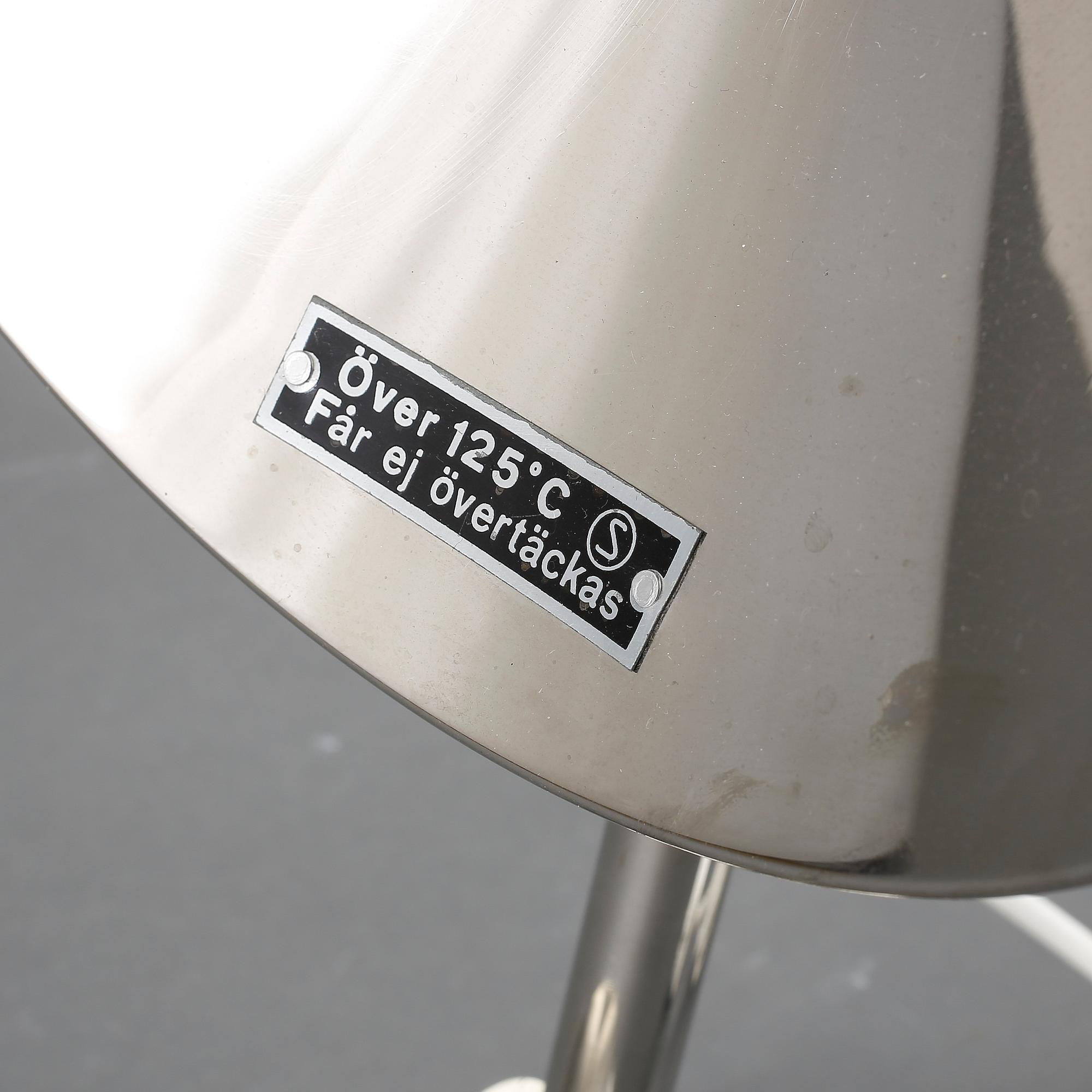 BORDSLAMPA, Glory, Sverige, 1930/40-tal.
