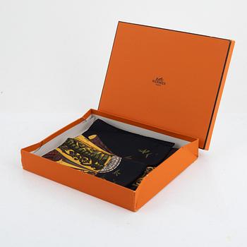 Hermès, scarf, L'Atlantide".