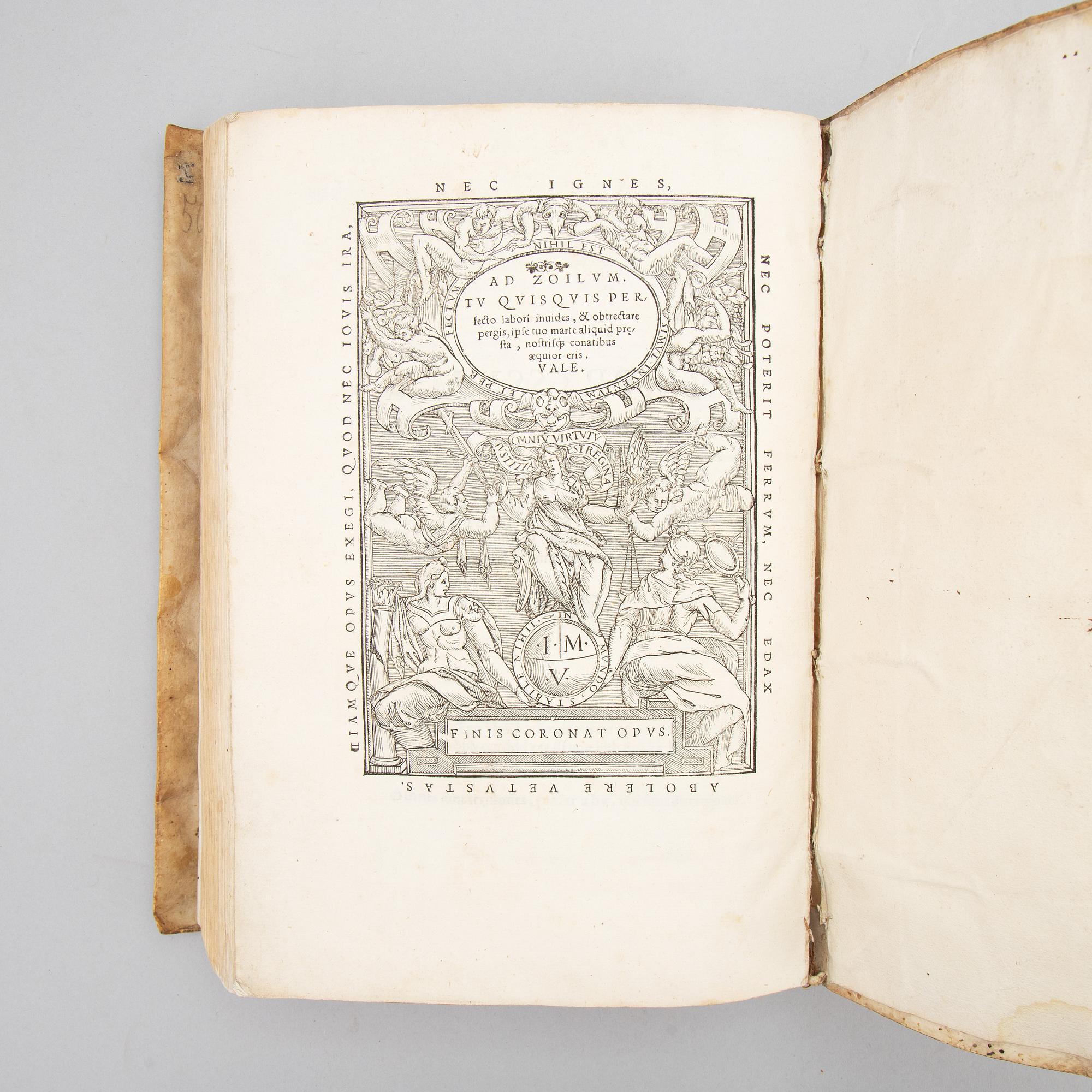 The rare variant state of Johannes Magnus’ Historia, 1554.
