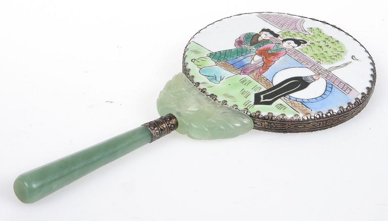 SPEGEL, bl a jade, 1900-tal.