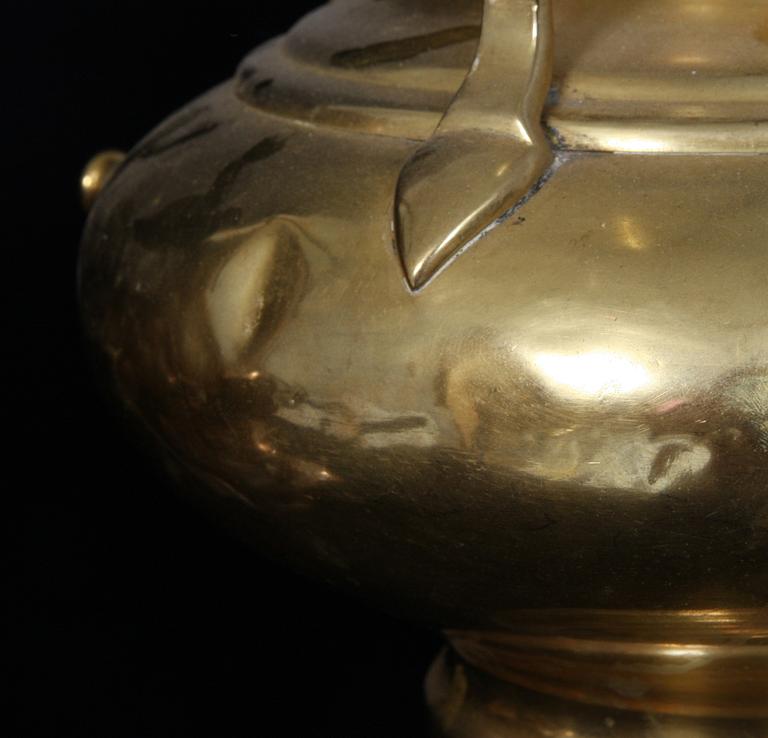 SAMOVARER, 2 st, metall, 1900-tal.