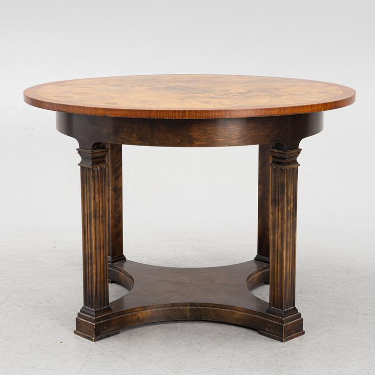 Axel Einar Hjorth, coffee table, Nordiska Kompaniet (NK), 1920s.