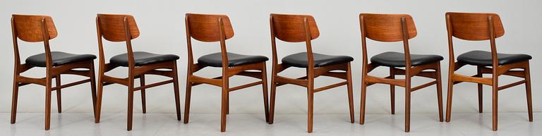 MATGRUPP, 7 delar, Henning Kjaernulf för Vejle, Danmark 1960-tal.