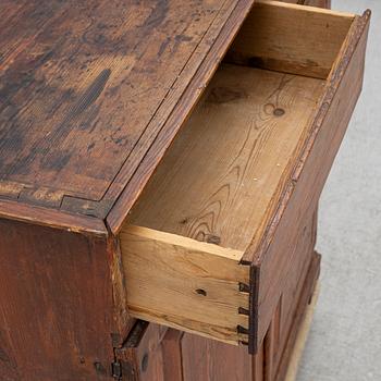 A 19th century cabinet.