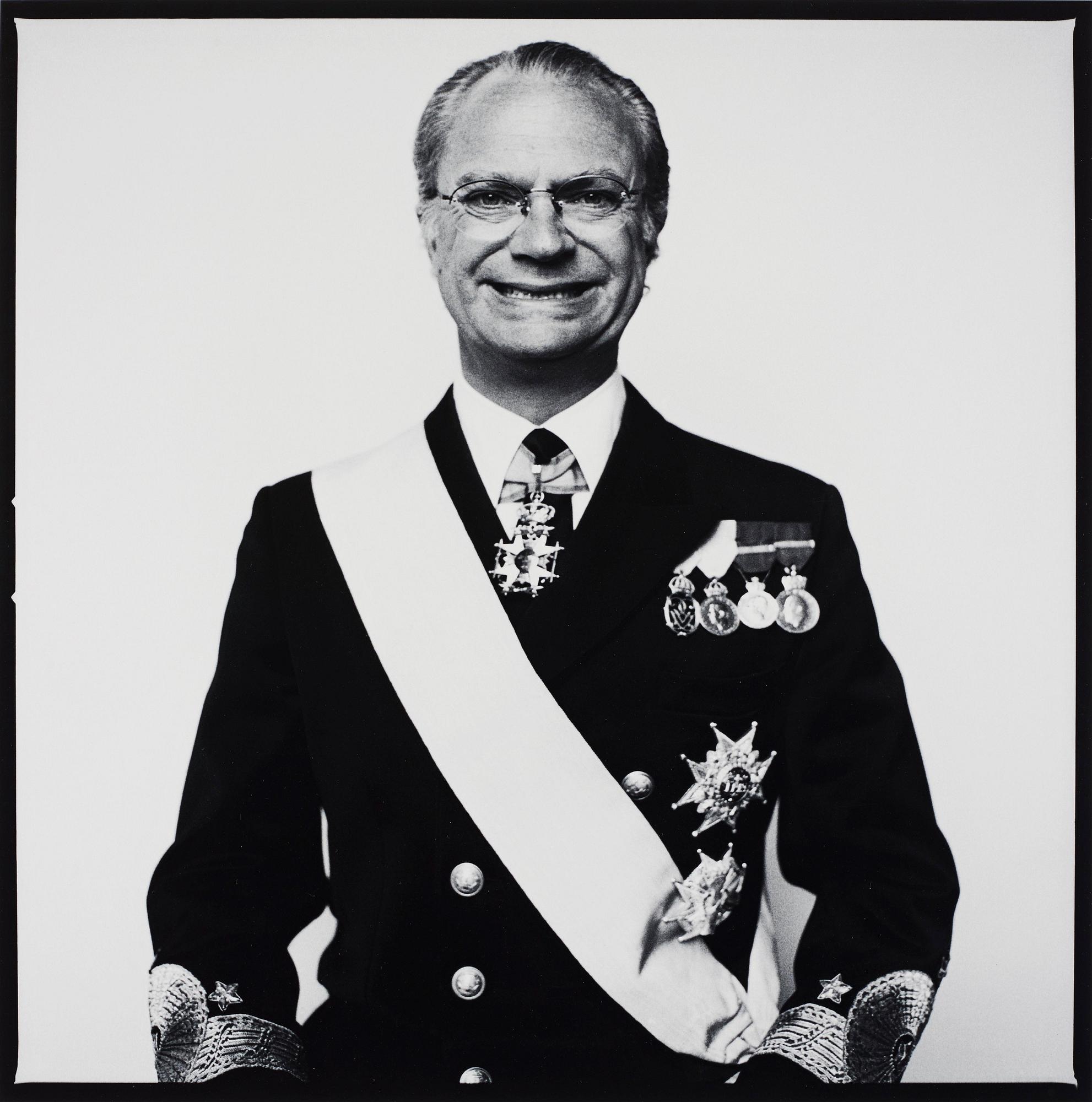 Hans Gedda, 'Carl XVI Gustaf', 2010.