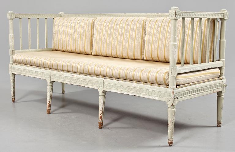 SOFFA, gustaviansk, 1700/1800-tal.