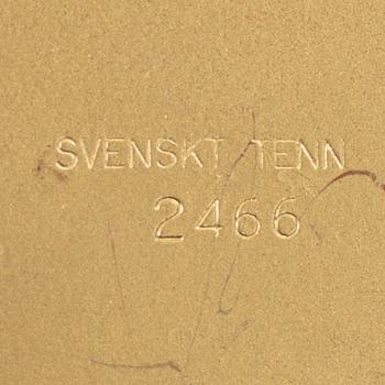 SVENSKT TENN, bordslampa, 1900-talets andra hälft.