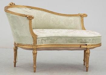 DIVAN, Louis XVI-stil, 1900-talets början.